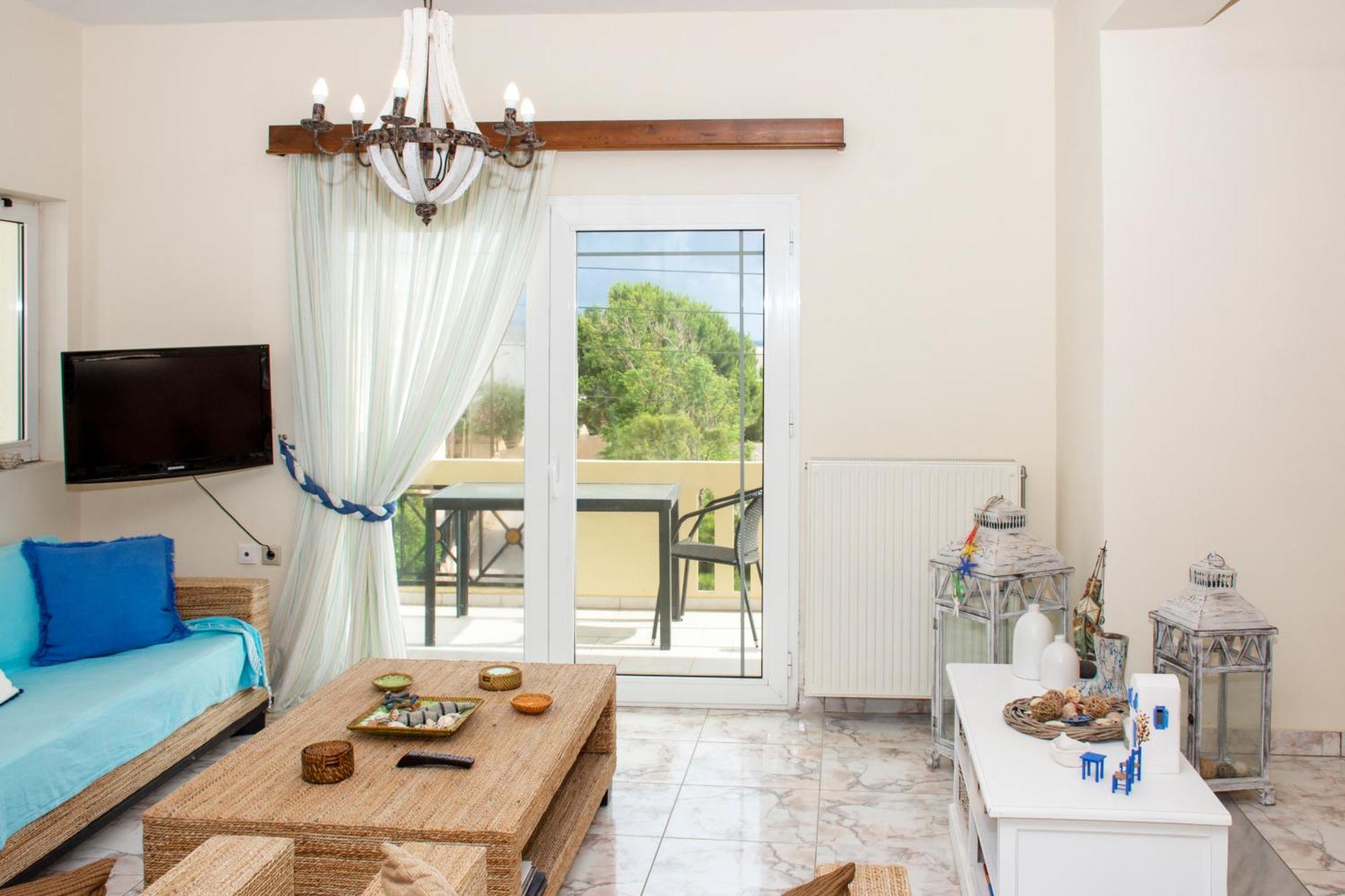 Christina Apartment Киссамос Экстерьер фото