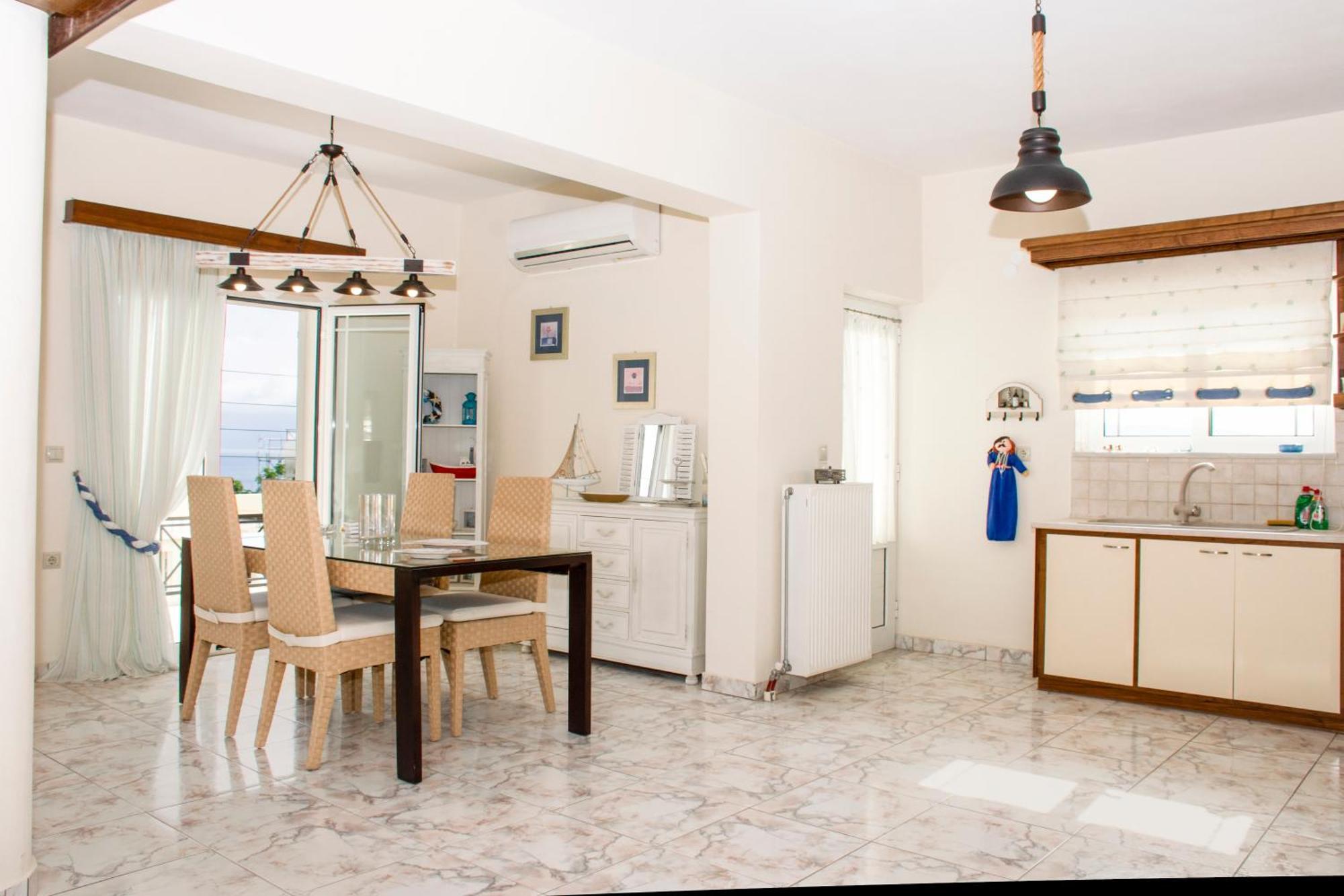 Christina Apartment Киссамос Экстерьер фото