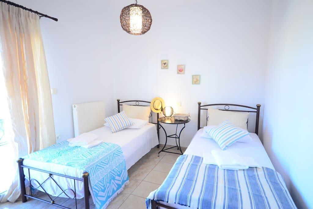 Christina Apartment Киссамос Экстерьер фото