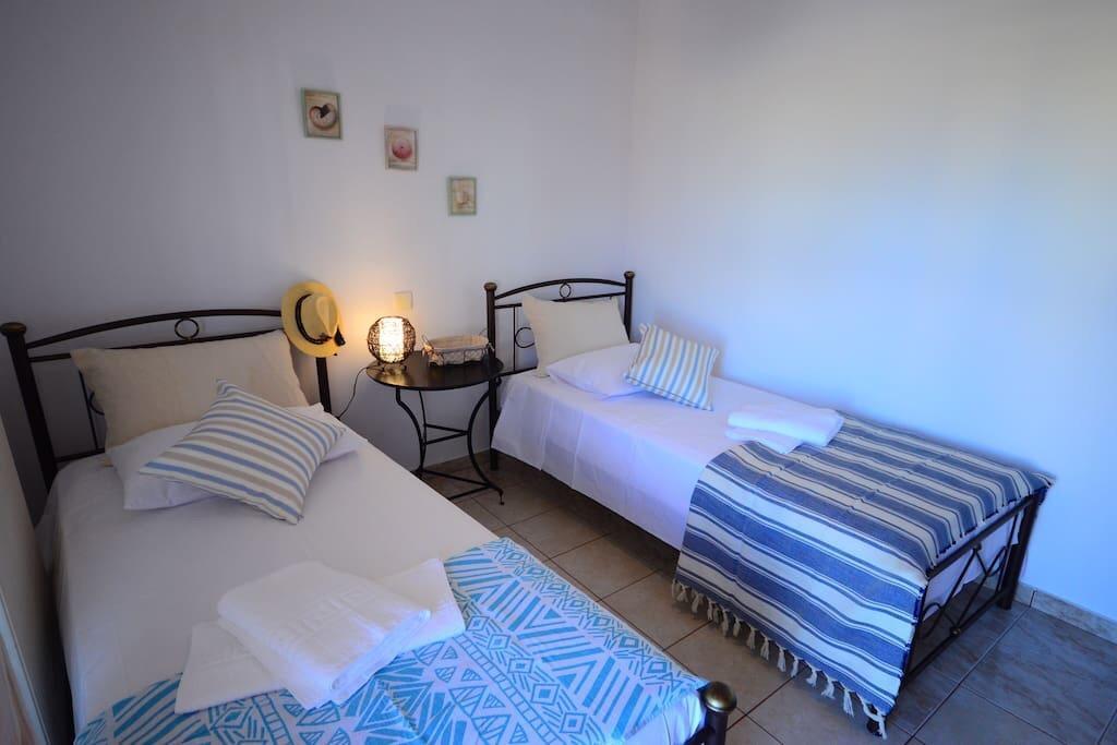 Christina Apartment Киссамос Экстерьер фото