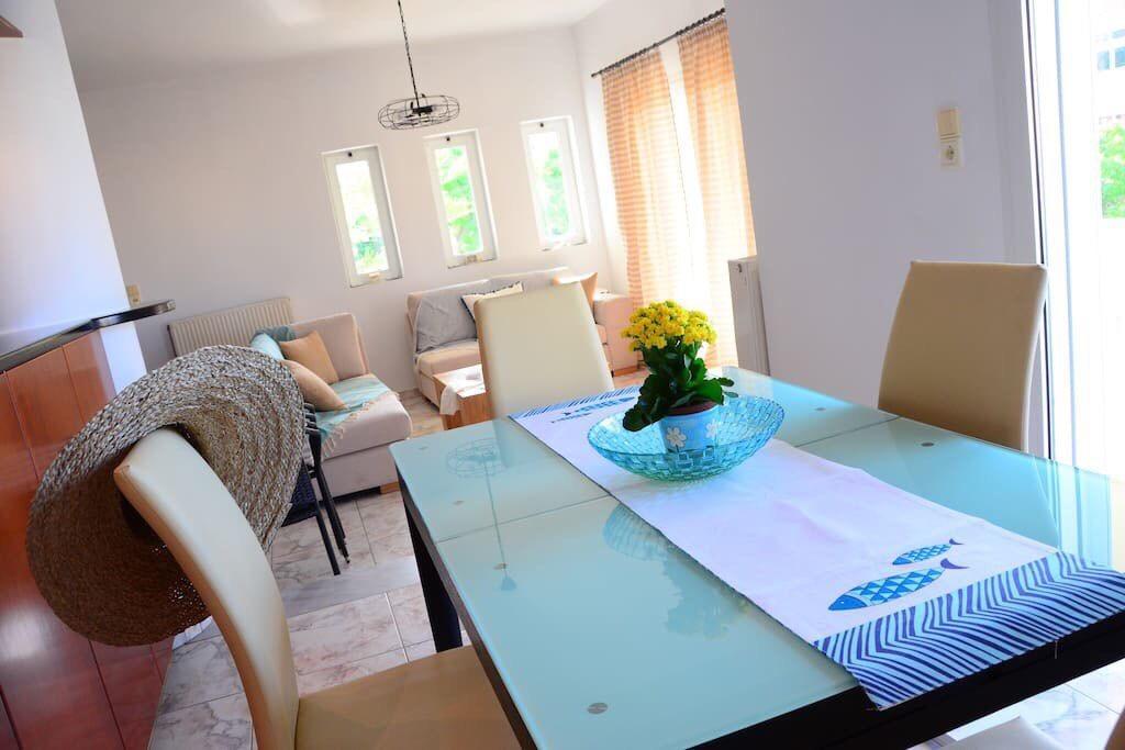 Christina Apartment Киссамос Экстерьер фото