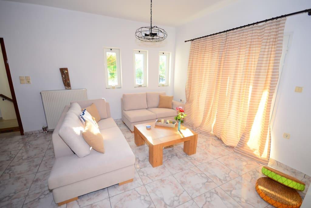 Christina Apartment Киссамос Экстерьер фото