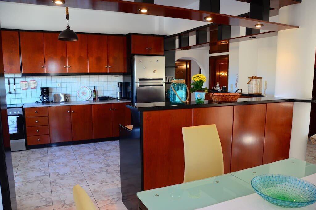 Christina Apartment Киссамос Экстерьер фото